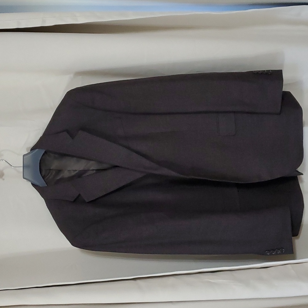 Stafford Blazer 48L excellent condition Dark brown and black pattern